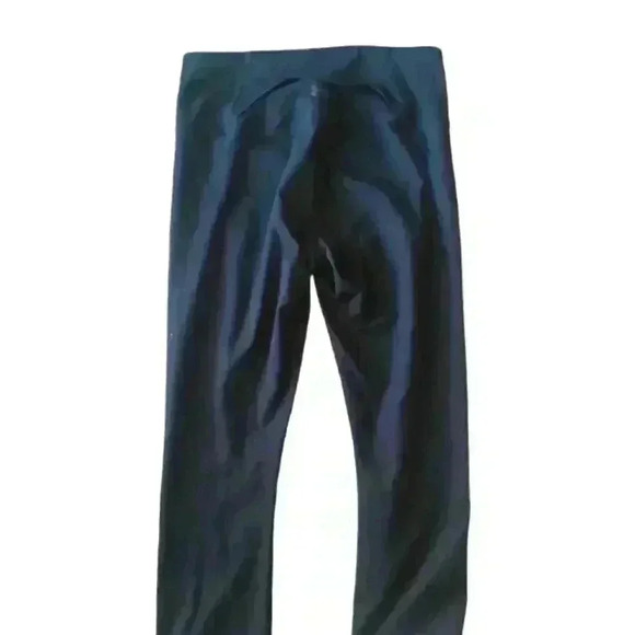 Under Armour Womens Black Compression Ankle Length Leggings L - Picture 1 of 8